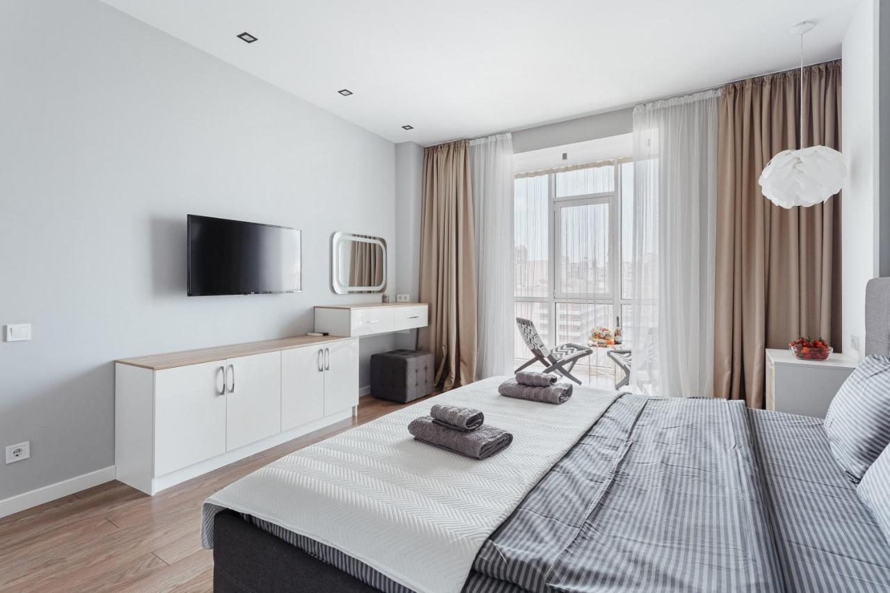 White Apartments Odessa Luaran gambar