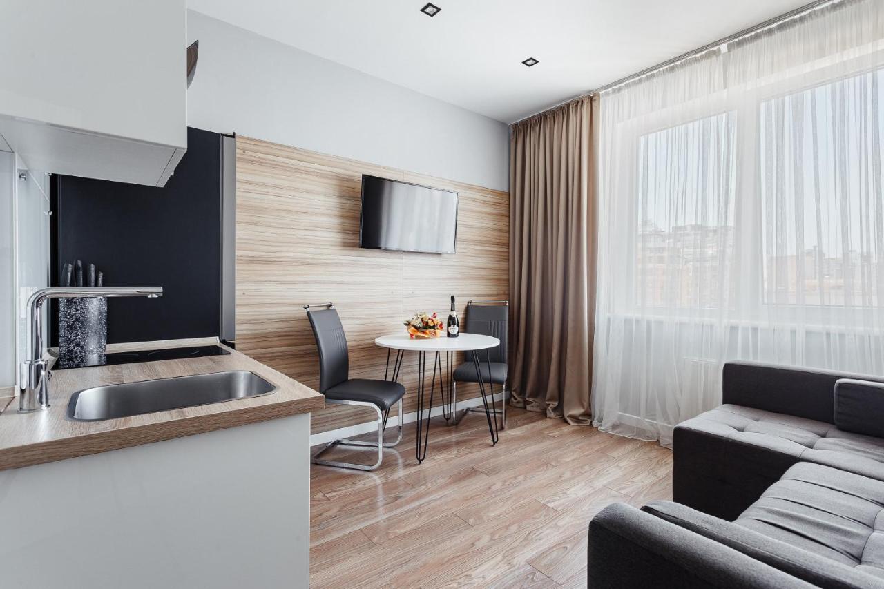 White Apartments Odessa Luaran gambar
