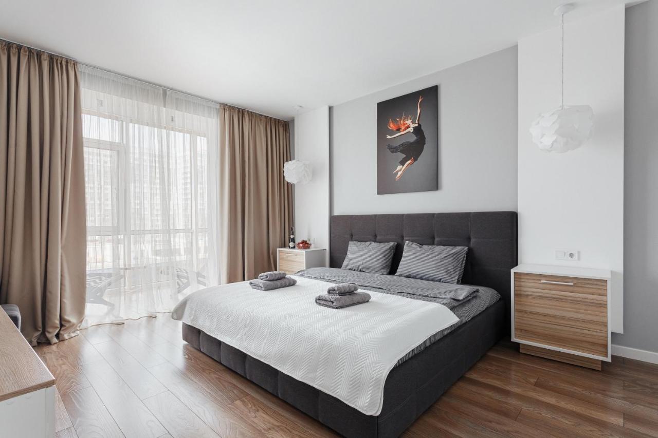White Apartments Odessa Luaran gambar