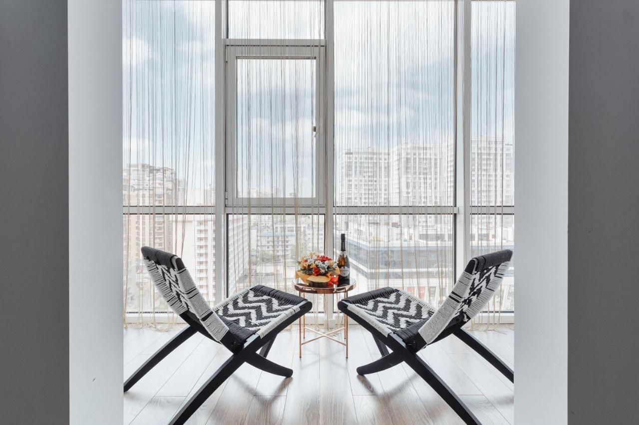 White Apartments Odessa Luaran gambar