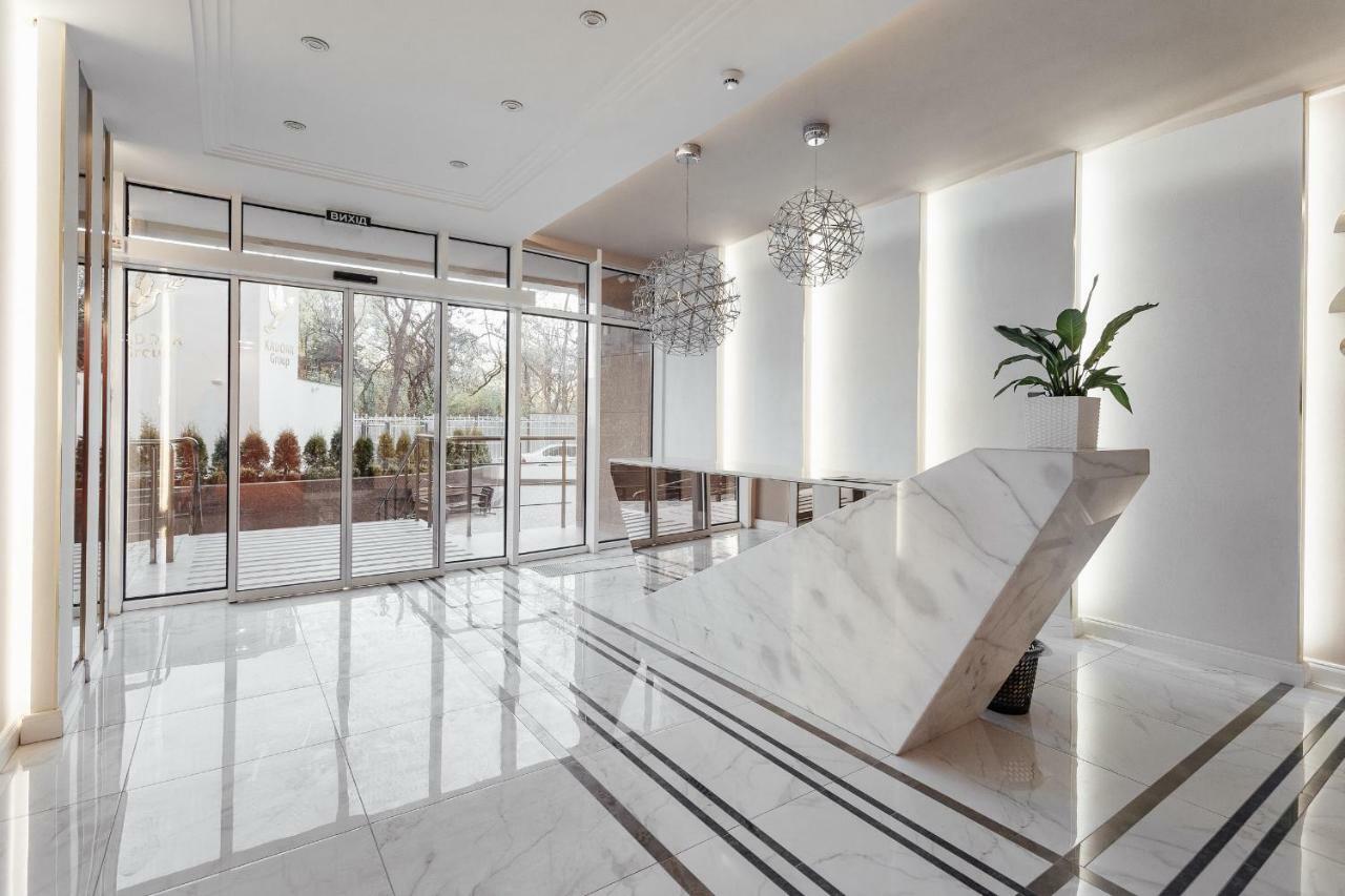 White Apartments Odessa Luaran gambar